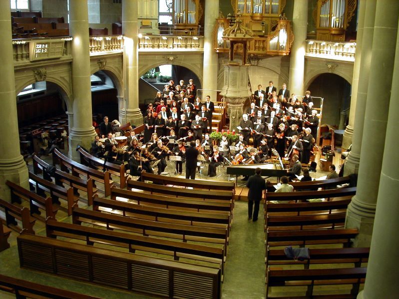 Cantata Choir Berne